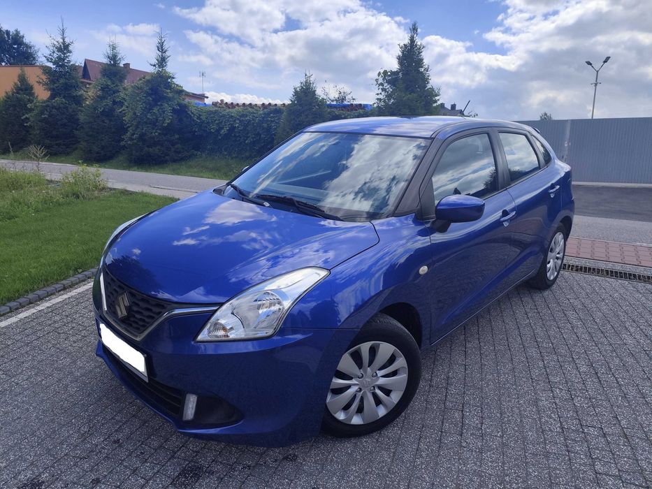 Suzuki Baleno 1.2 85 tys km Radar Klima Parcotronic Niezawodny Ks Serw