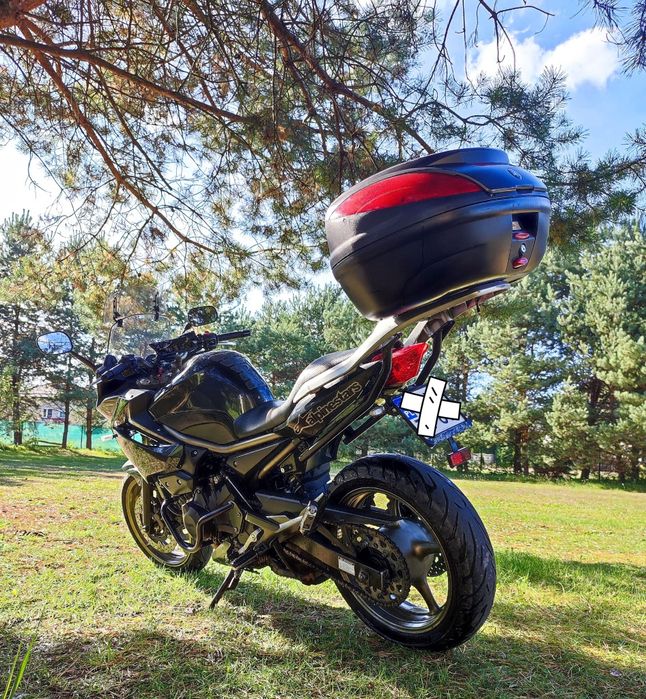 Yamaha xj6 diversion ABS, pełna moc na A2
