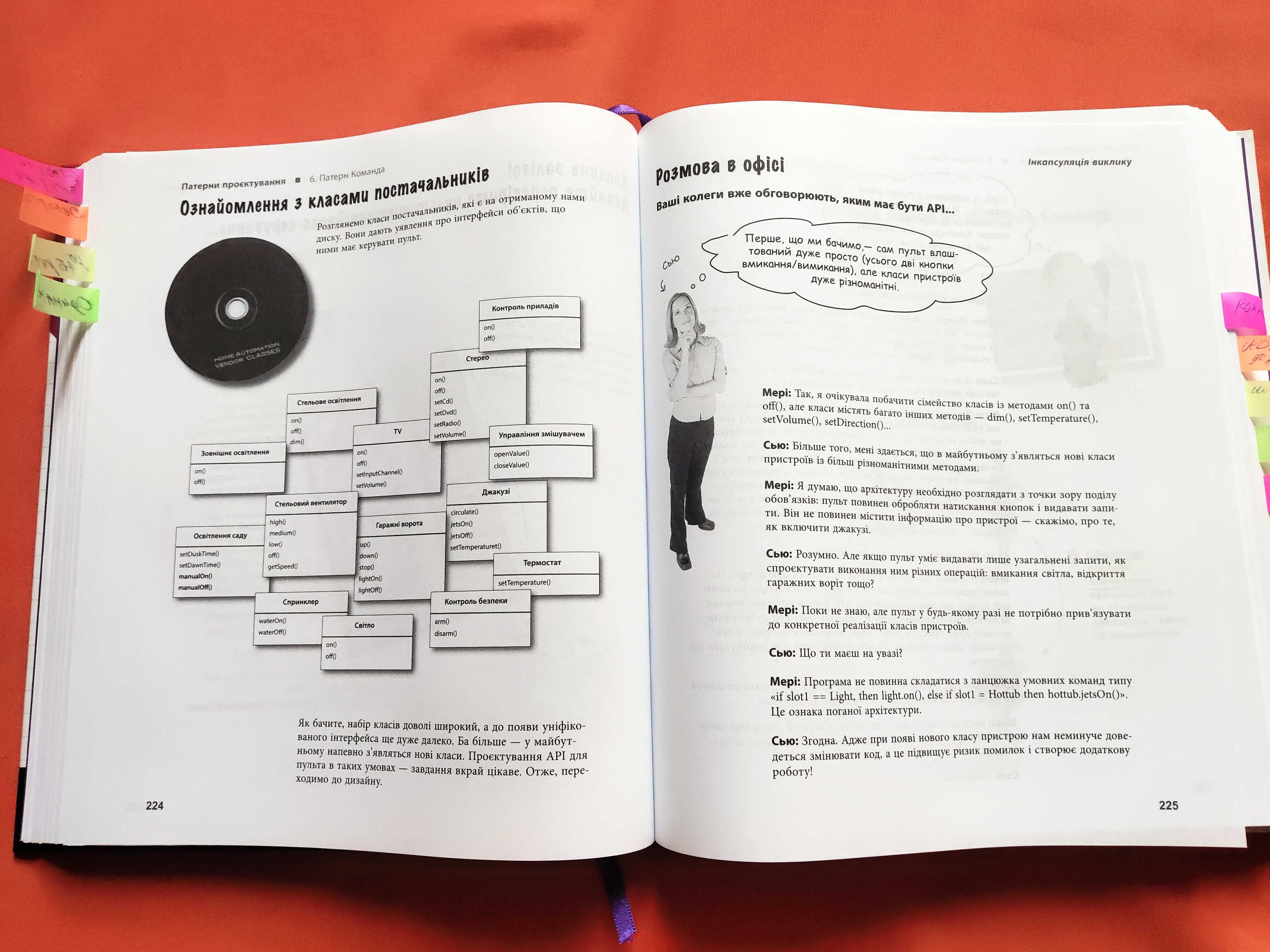 Книга Head First. Патерни проєктування