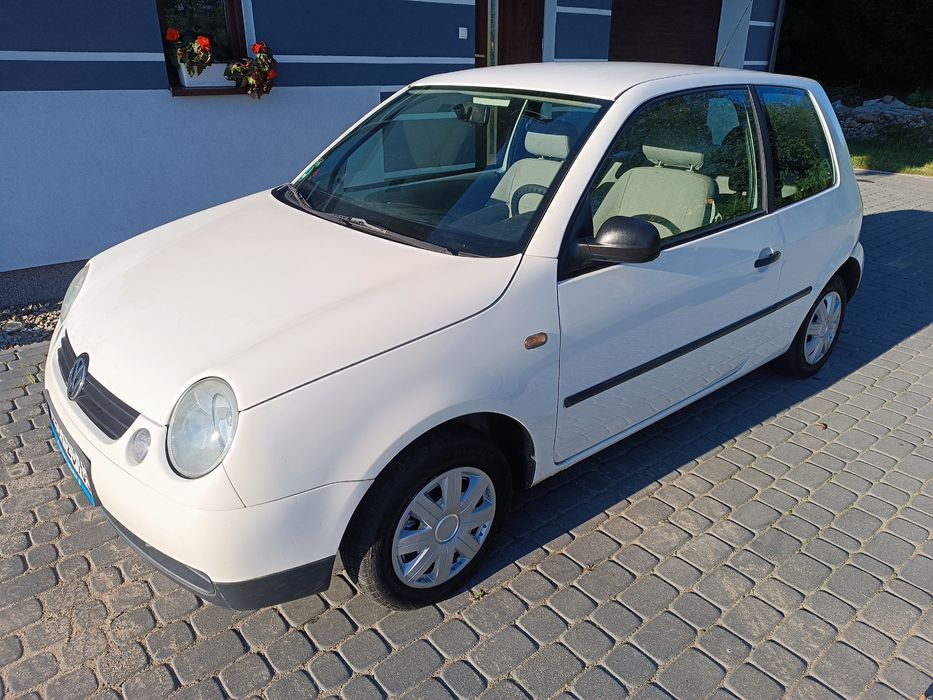 VW Lupo 1.0 benzyna,wspomaganie,bez rdzy,OC na rok.