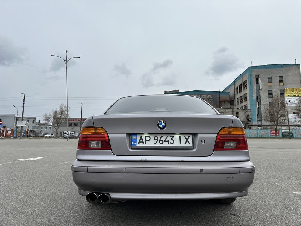 BMW  Е39 М57 525D