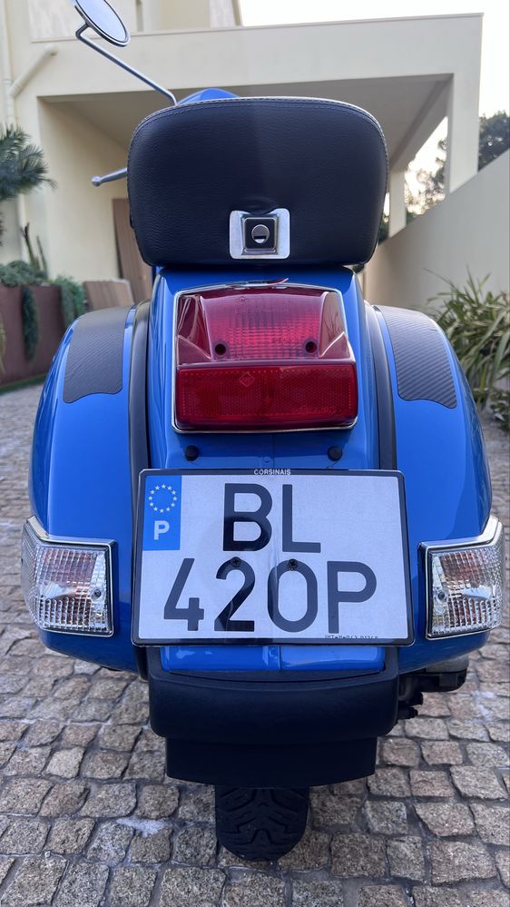 Vespa PX 125 como nova