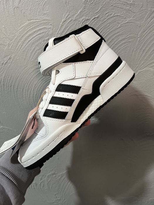 Кросівки жіночі|дитячі Adidas Forum Mid | Оригінал (22.0)