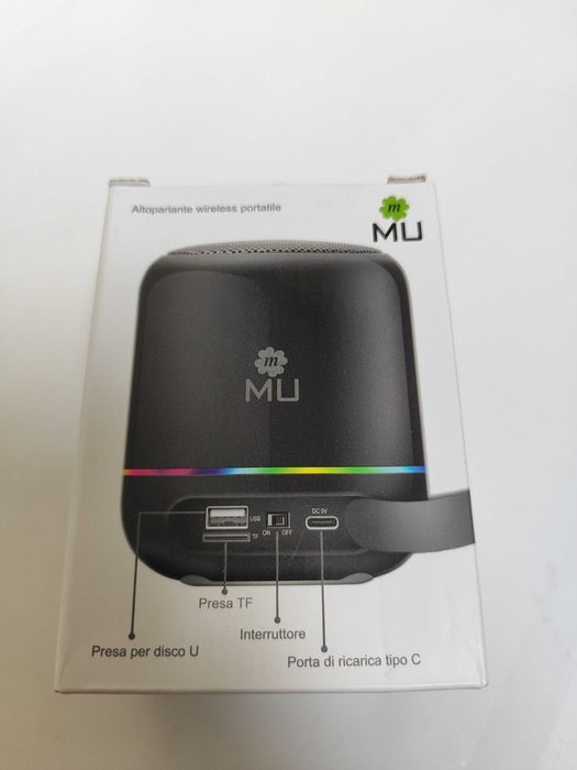 Głośnik Przenośny Bluetooth 5W SS-532 Czarny BASS