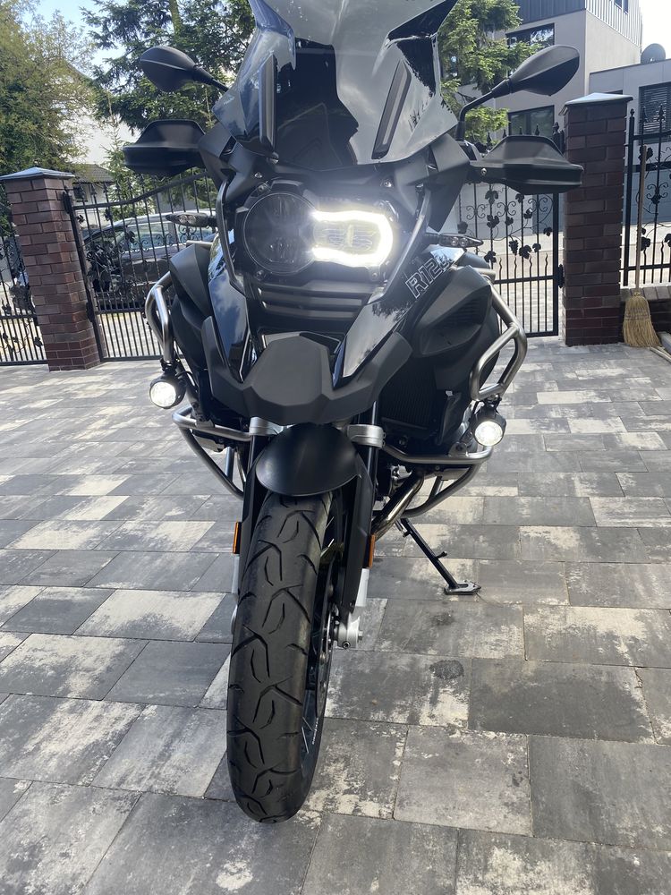 BMW GS 1200 Adventure Triple Black