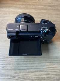 Sony a6300 + lente 16-50 + 3 baterias