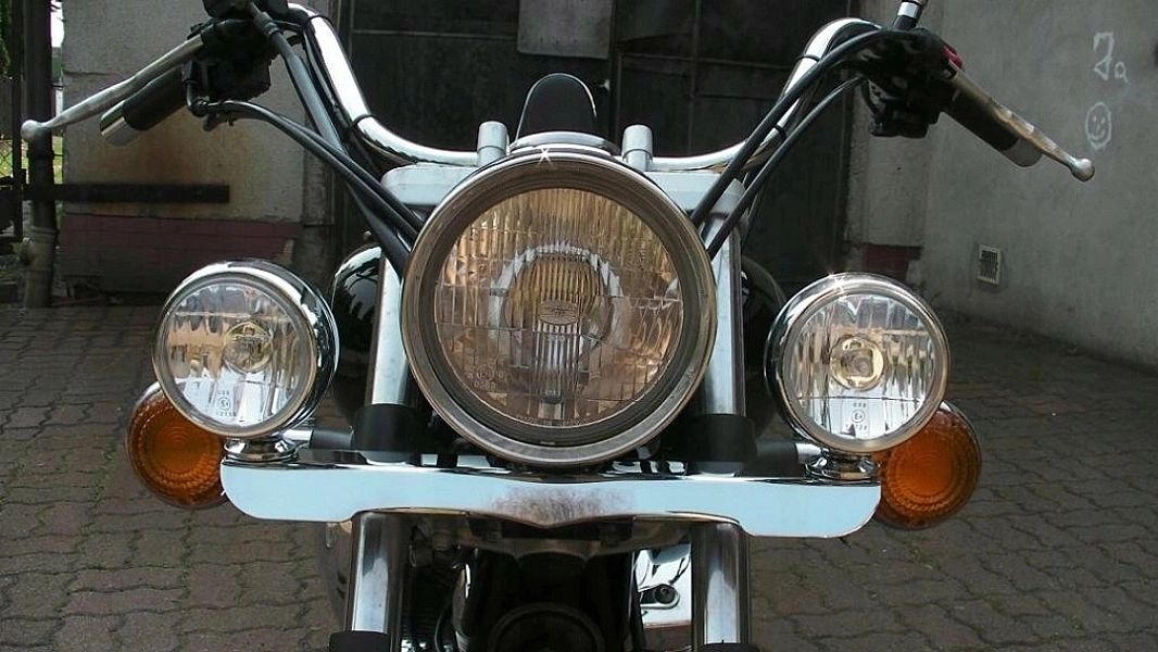 Stelaż Pod Lampy Yamaha Drag Star 125 + Lampy