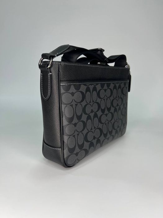 Чоловіча сумка Coach шкіряна