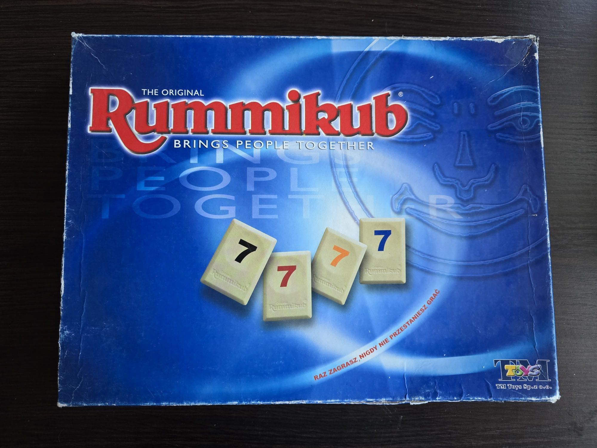 Gra planszowa Rummikub