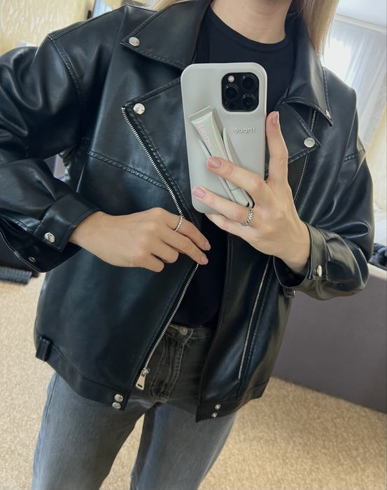 Куртка эко кожа