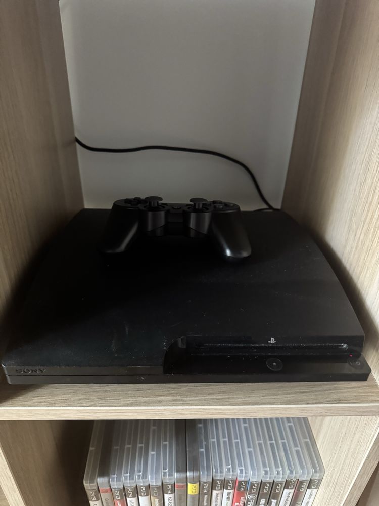 PlayStation 3 + jogos