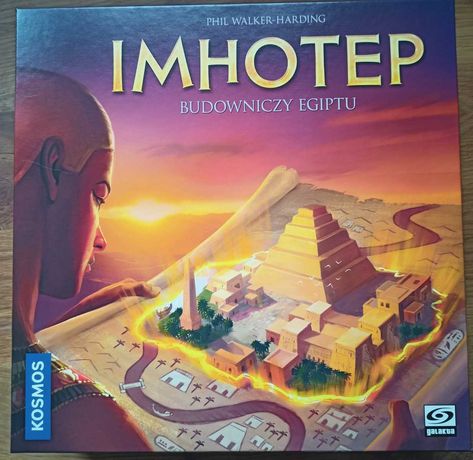 Imhotep Budowniczowie Egiptu + mini dodatek