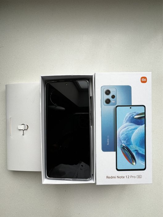 Redmi Note 12 Pro 5G black 6GB 128 GB