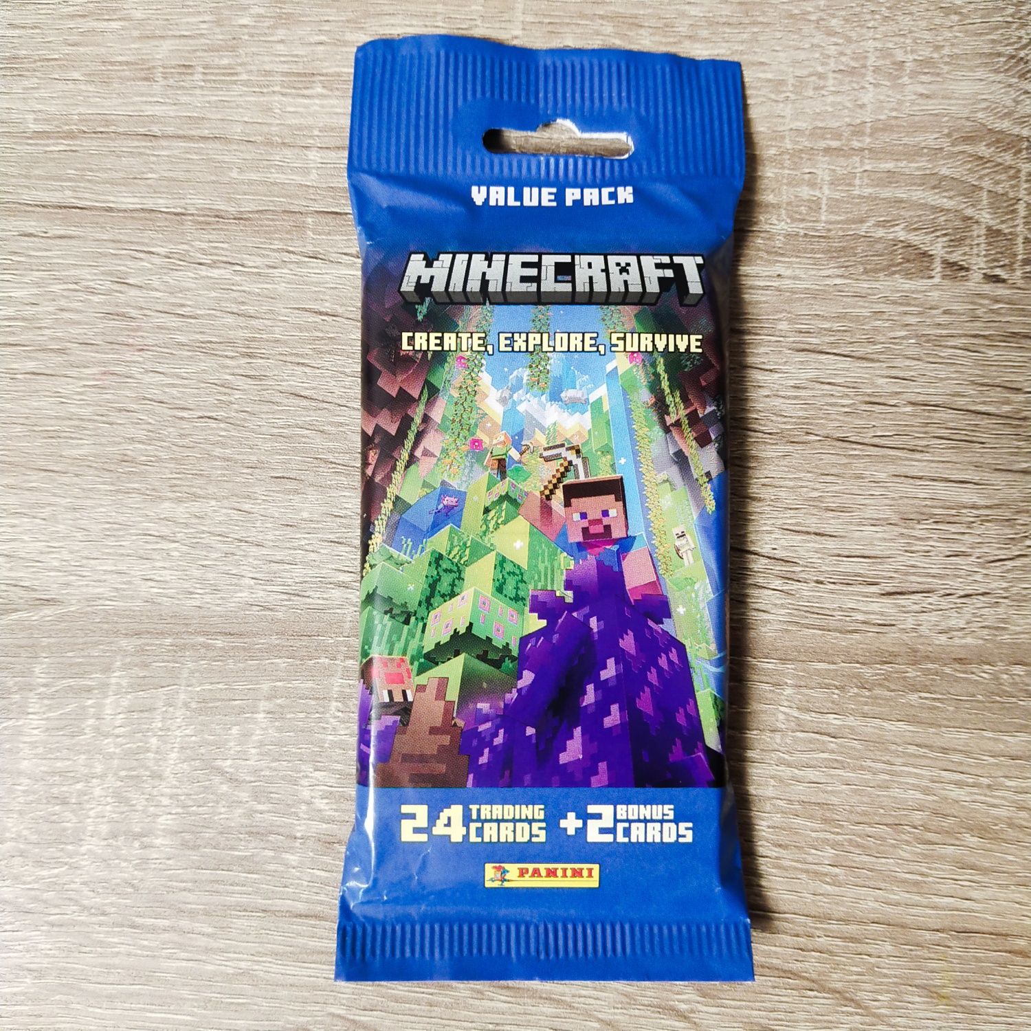 Minecraft Panini карточки майнкрафт для альбому