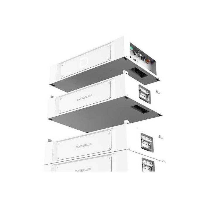 Блок батарей Dyness Stack 20.48 кВт/год 4xS51100 400Ah LiFePO4 SBDU100