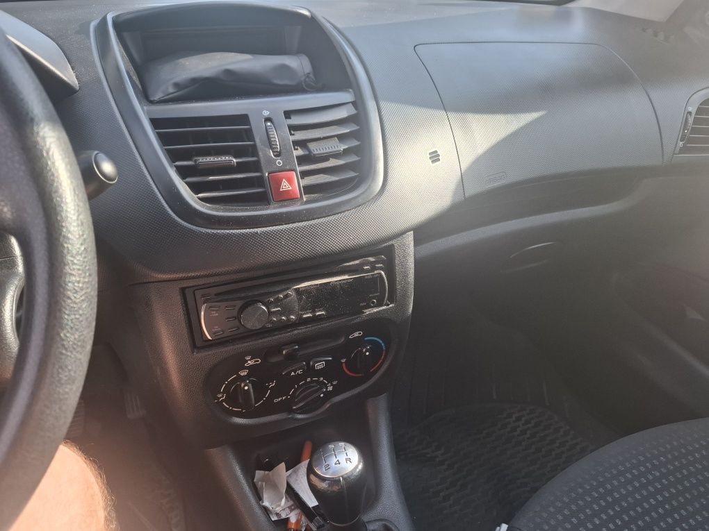 Peugeot 206 plus 1.1 klima, alufelgi, Zadbany.