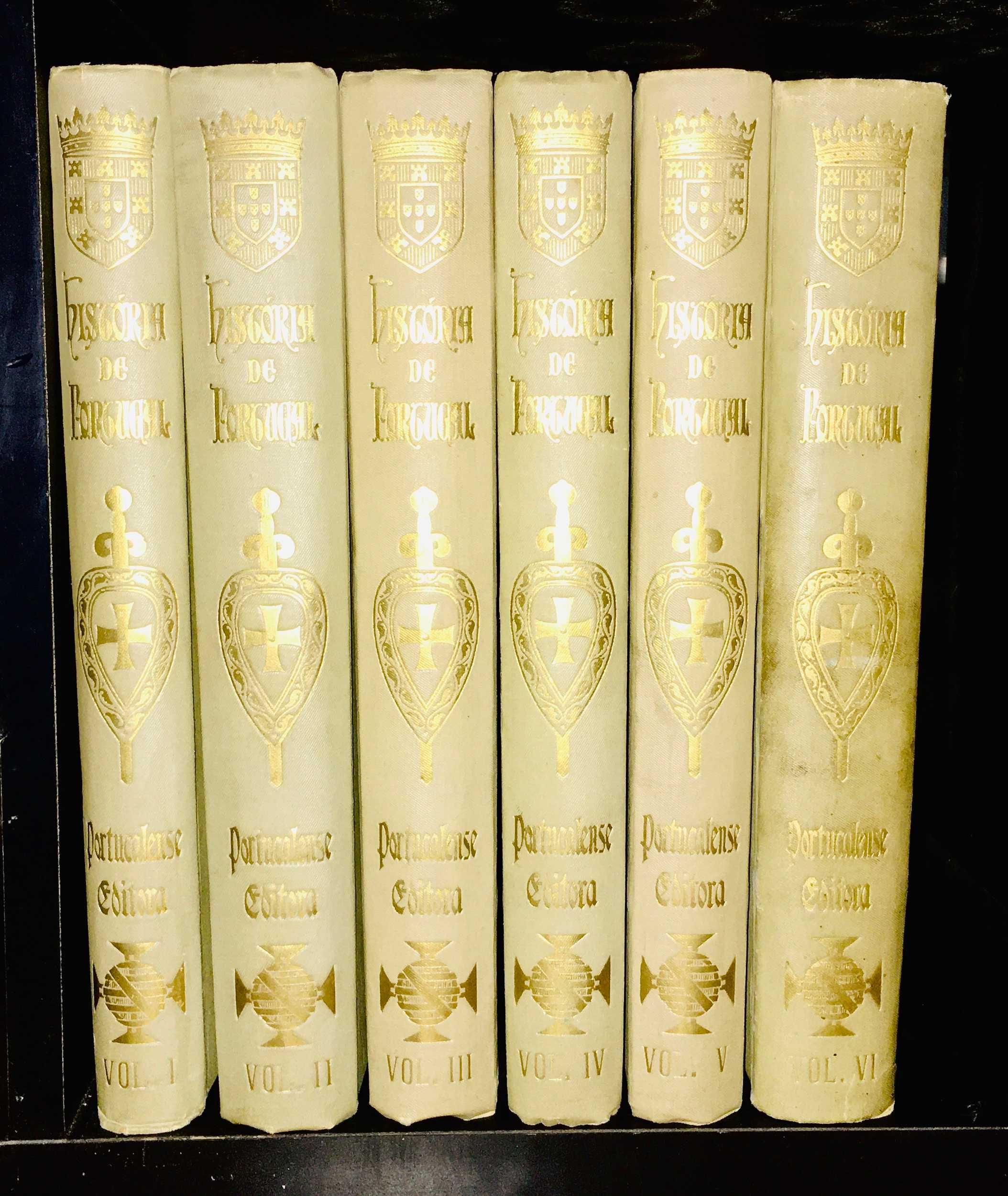 História de Portugal:  Edição Monumental da Portucalense Editora