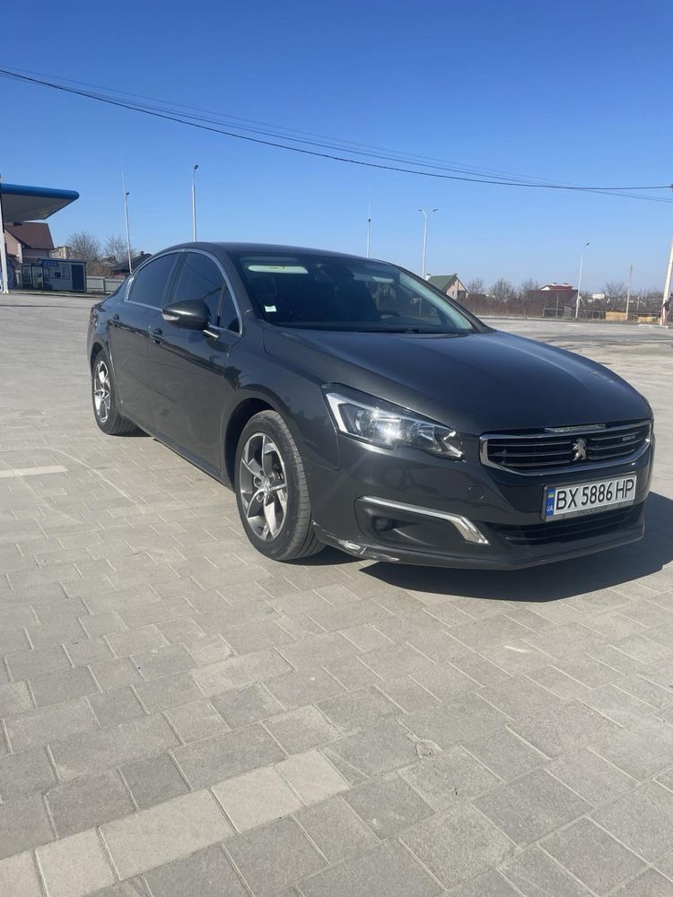Продам peugeot 508