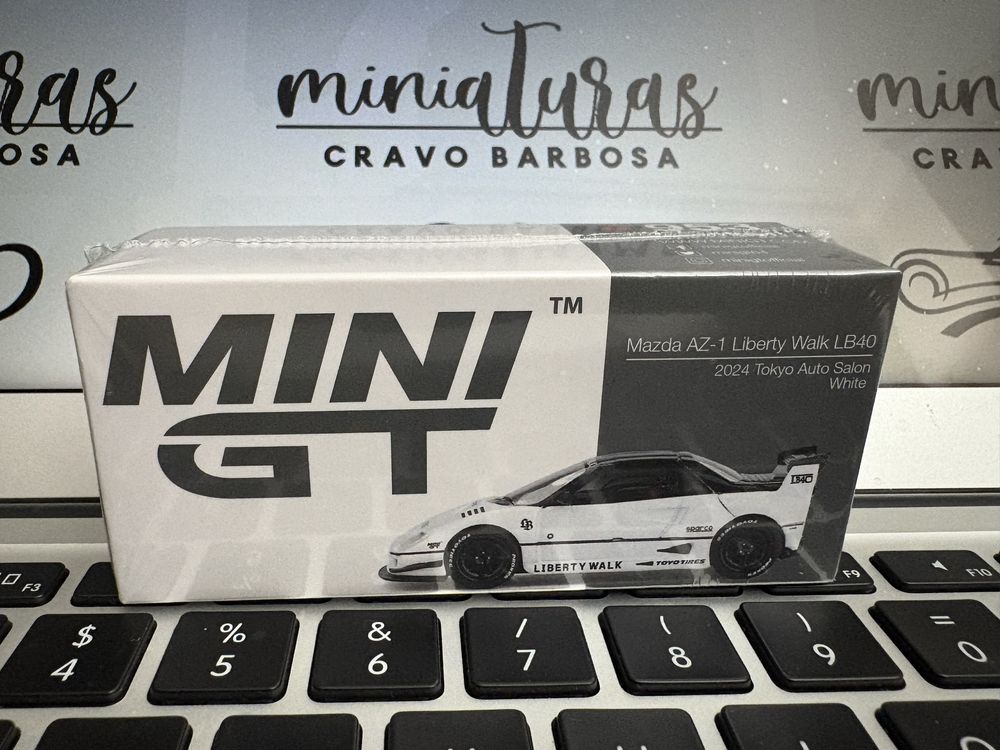 Várias Miniaturas 1/64 Mini GT