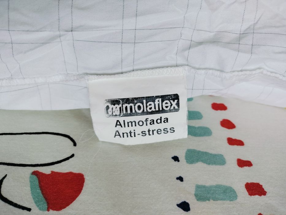2 almofadas Molaflex anti-stress