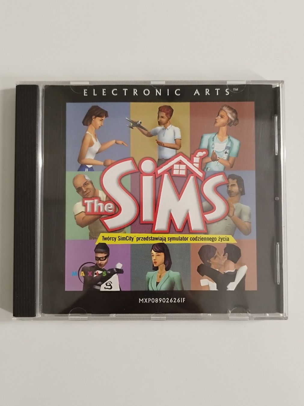 Gra komputerowa The Sims 1 PL na PC podstawa 2000 r. UNIKAT