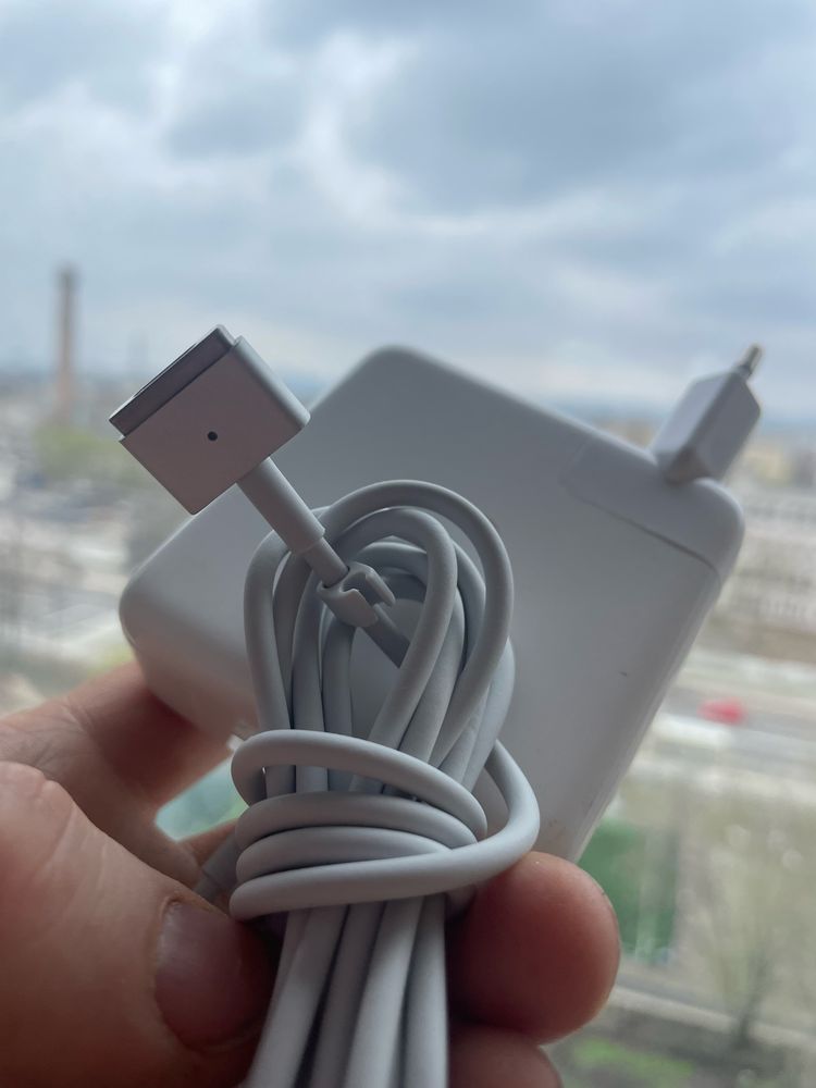 Блок живлення MagSafe 2 60W (зарядне Оригінал)