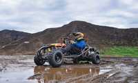 Gokart terenowy offroad buggy quad HIT ATV spalinowy 270cm3 gokard