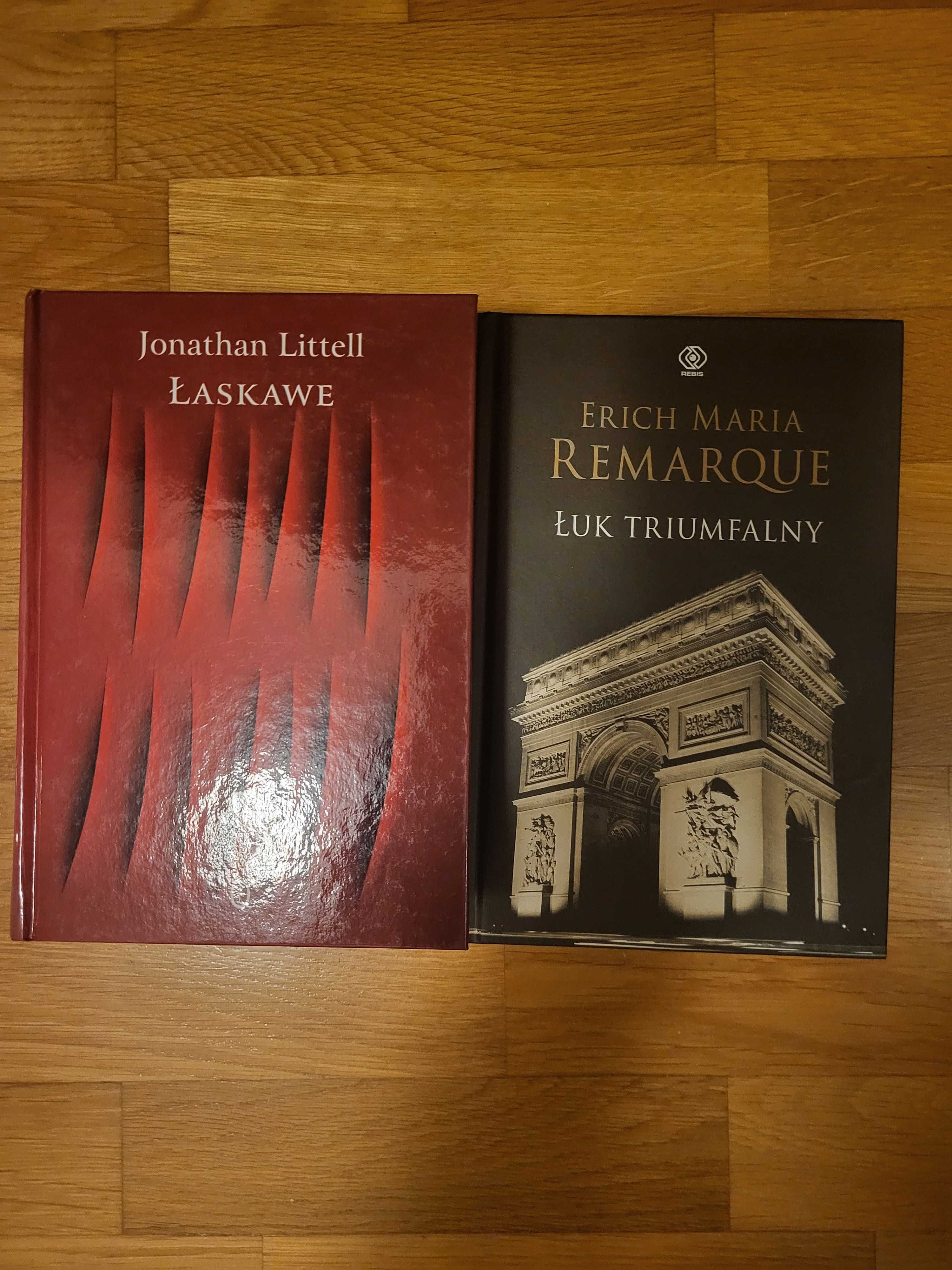Książki używane, Littell, Remarque