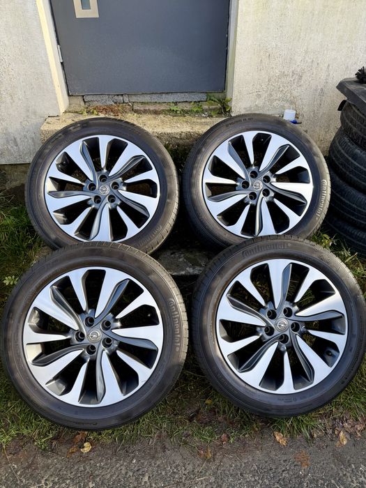 Koła, Alufelgi Opel Astra, Mokka 7jx18 5x105 ET38 CZUJNIKI TPMS!