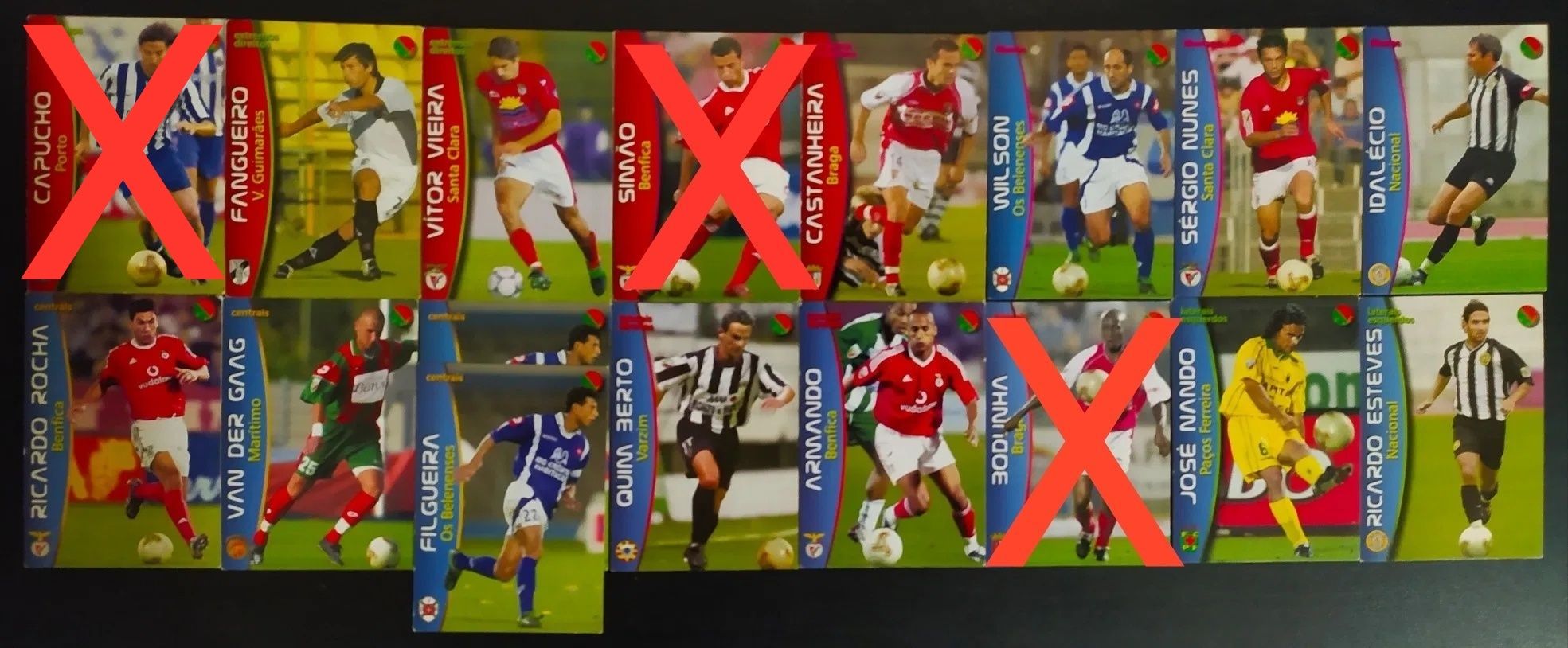 Coleção Cartas PANINI - Futebol