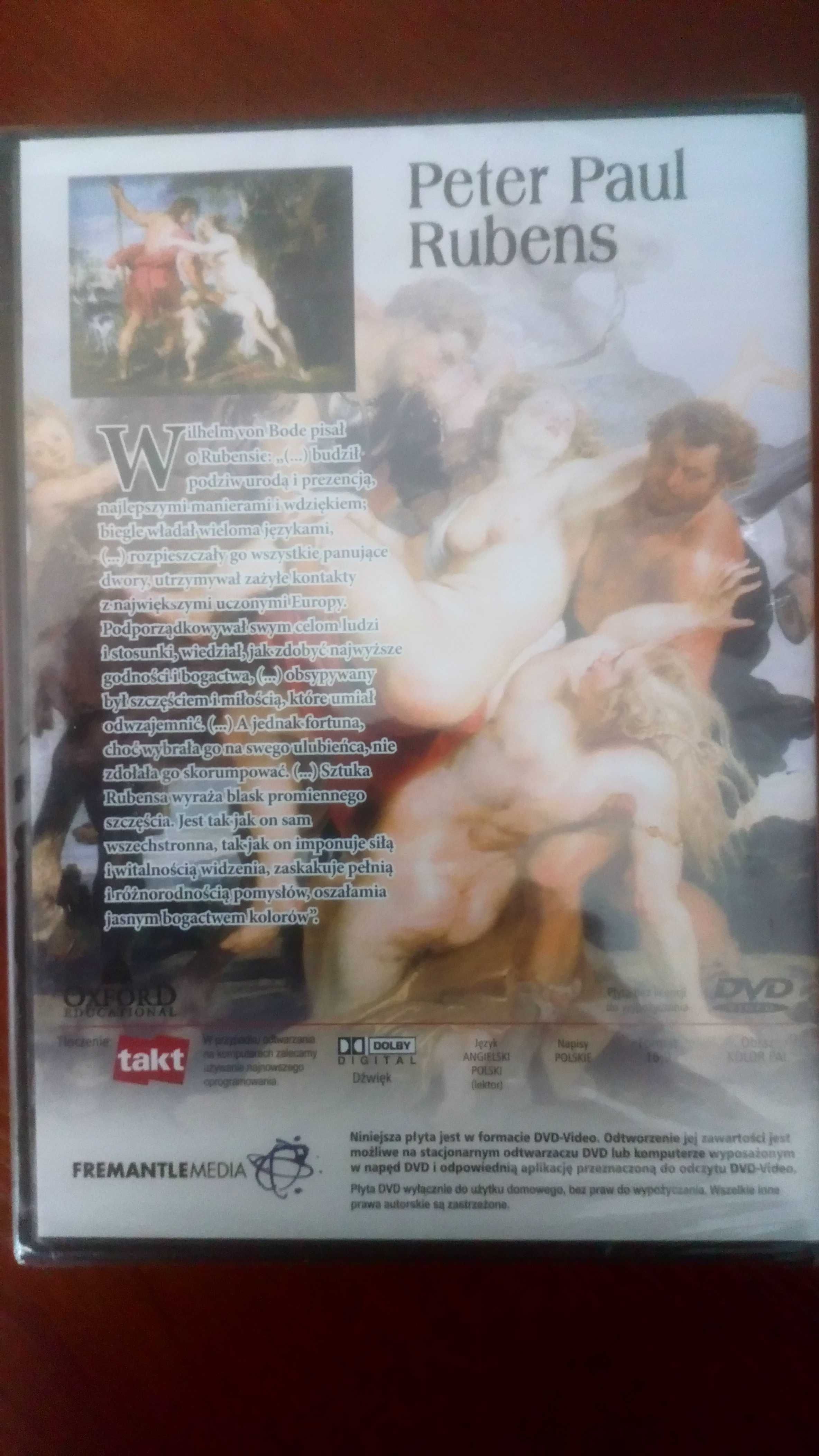 Peter Paul Rubens płyta DVD Kolekcja sławnych malarzy nowa