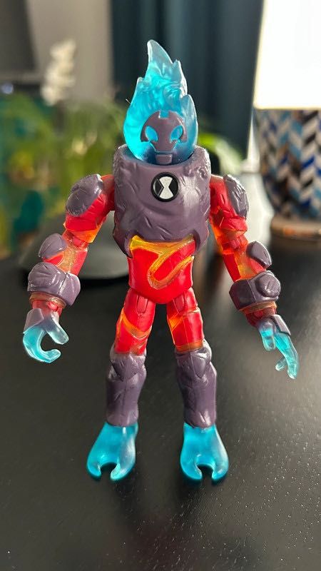 Ben 10 Figurka Inferno Omni-Wzmocniony / Omni-enhanced Inferno