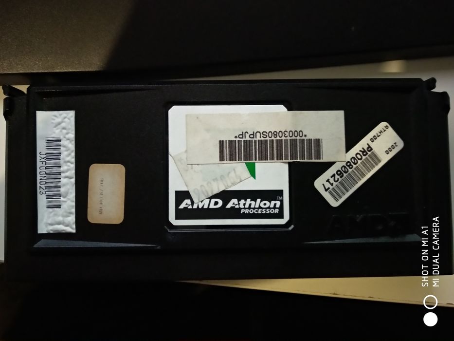 AMD Athlon 700 socket A