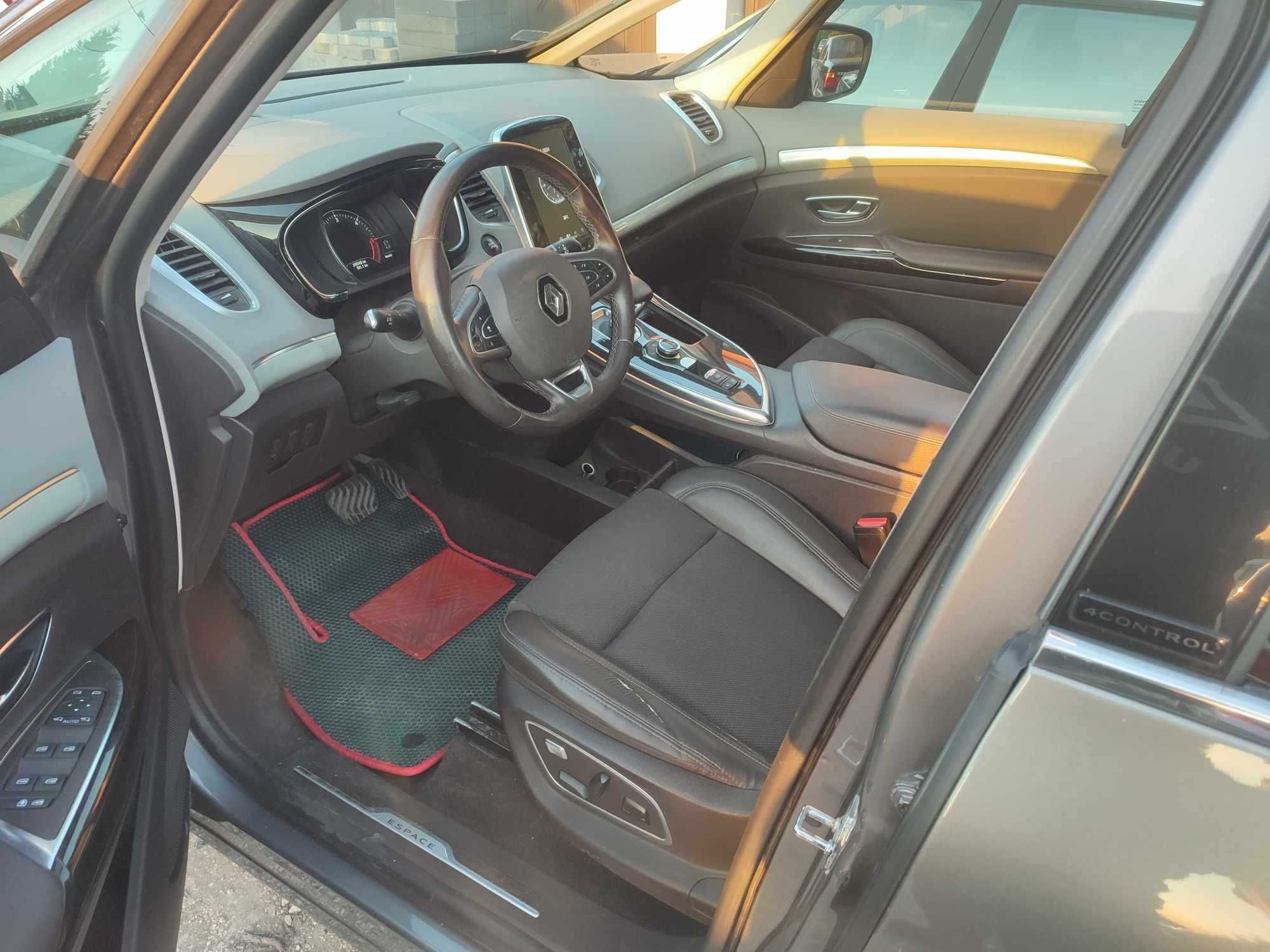 Renault Espace V 1.6 dci 160KM 7 osobowy 4Control kamera Led Vision