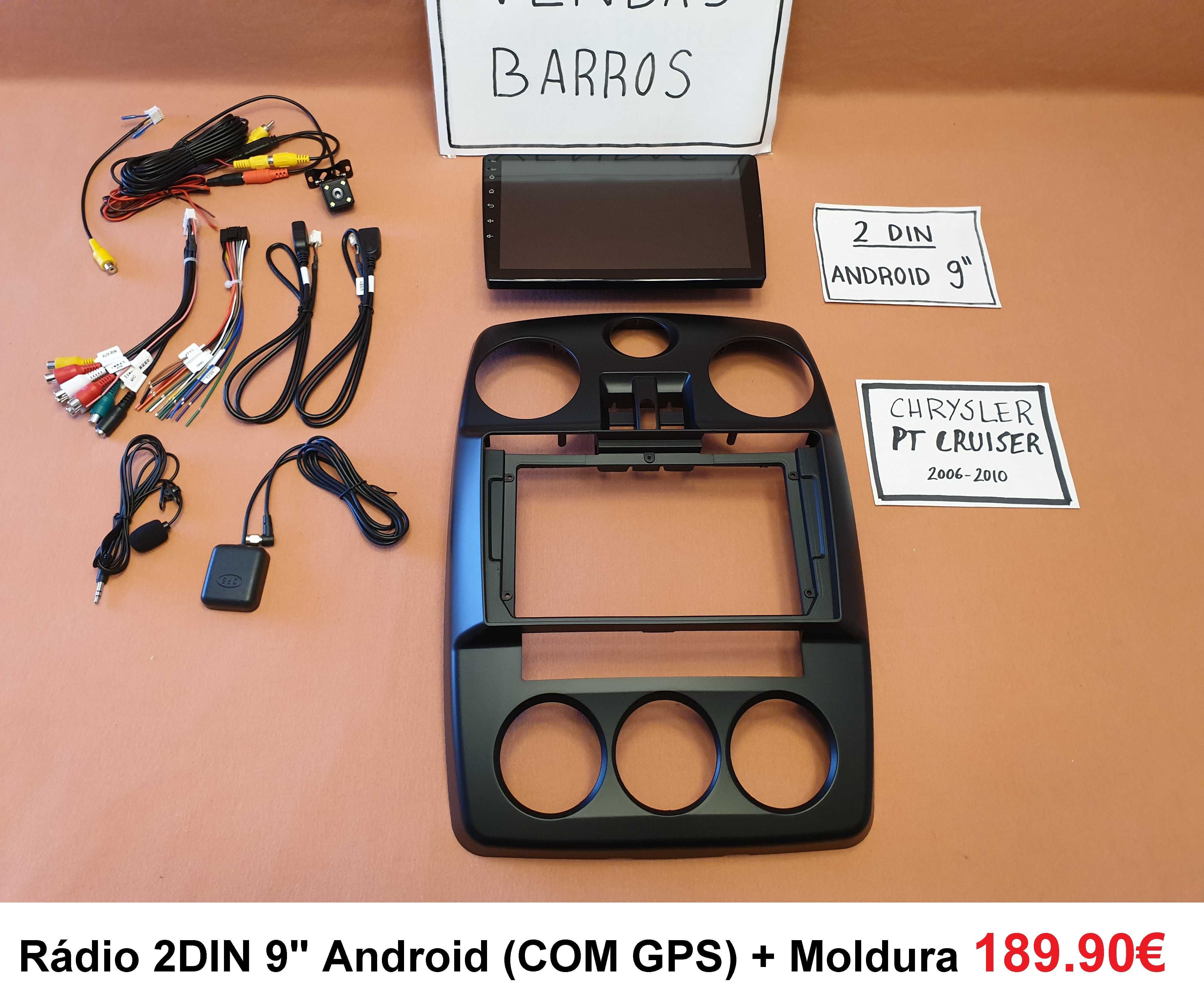 Rádio 2DIN • CHRYSLER • 300C • Sebring • PT Cruiser • Android [4+32GB]