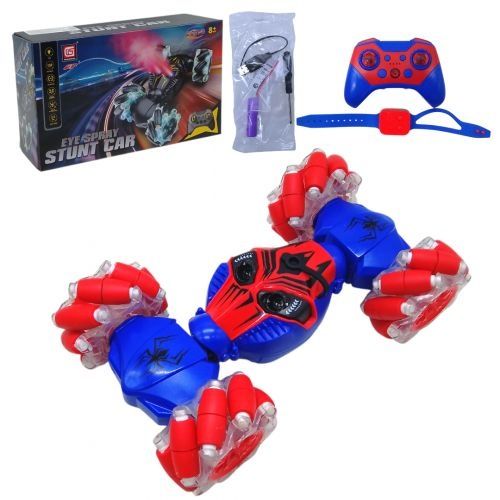 Машина перевертень на радіокеровані пульт,браслет, парогенератор