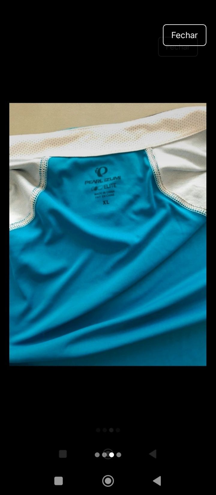 T-shirt azumi ciclismo xl