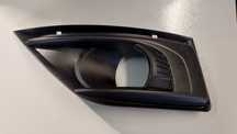 Ramka halogenu halogen c4 picasso lewa