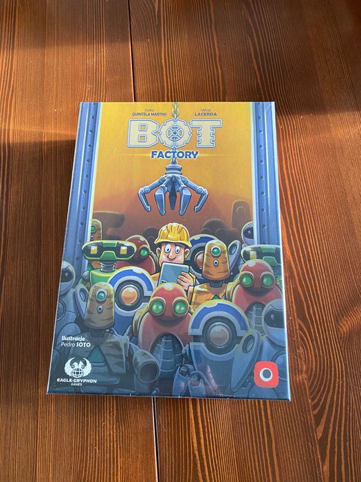 Gra planszowa: Bot Factory
