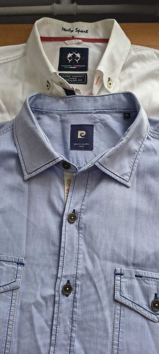 Mega paka markowych ubrań - Boss, Armani, Giacomo Conti, Pierre Cardin