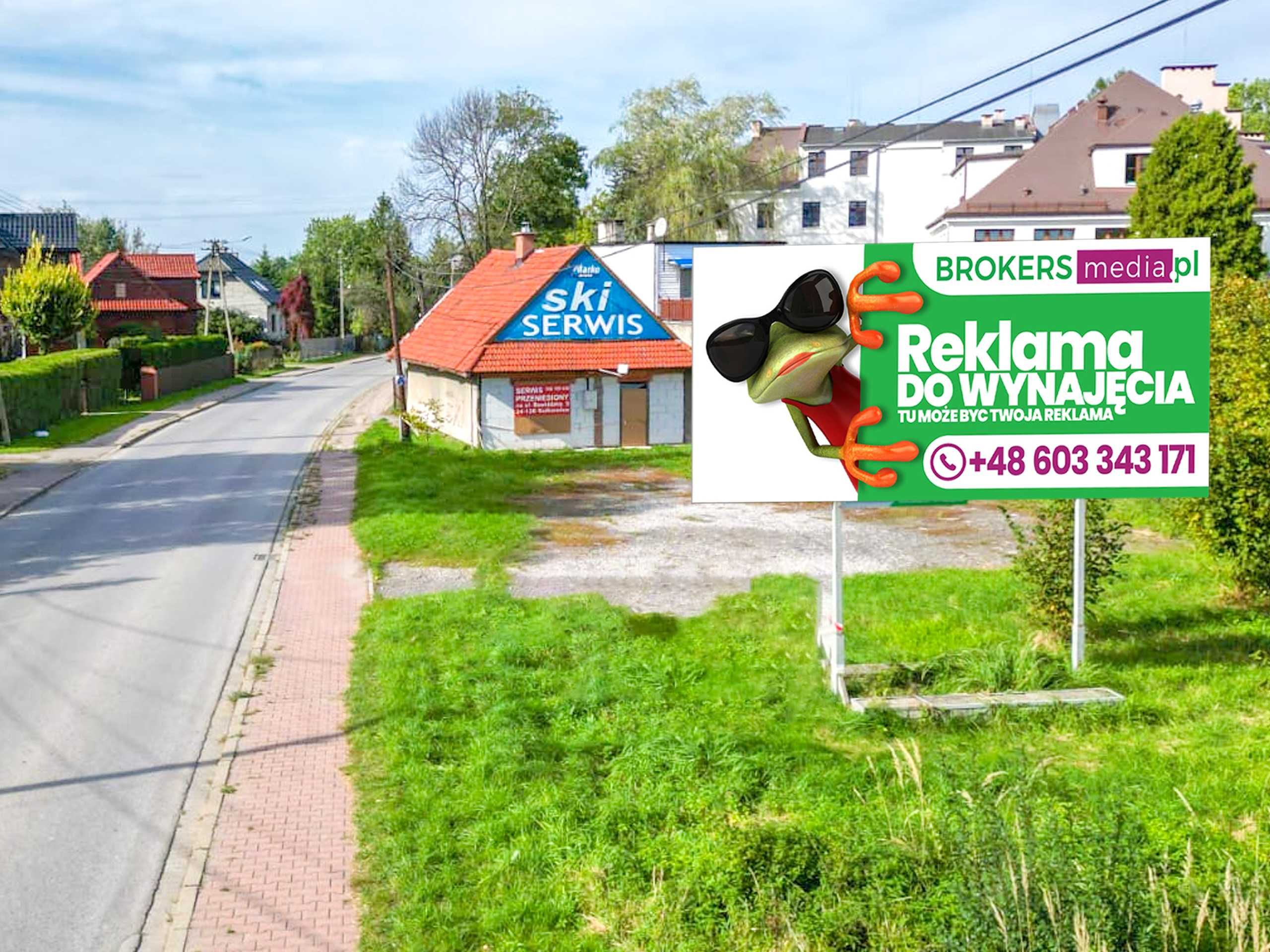 Billboard Reklama do wynajęcia Oświęcim, Andrychów, Wadowice, Chrzanów