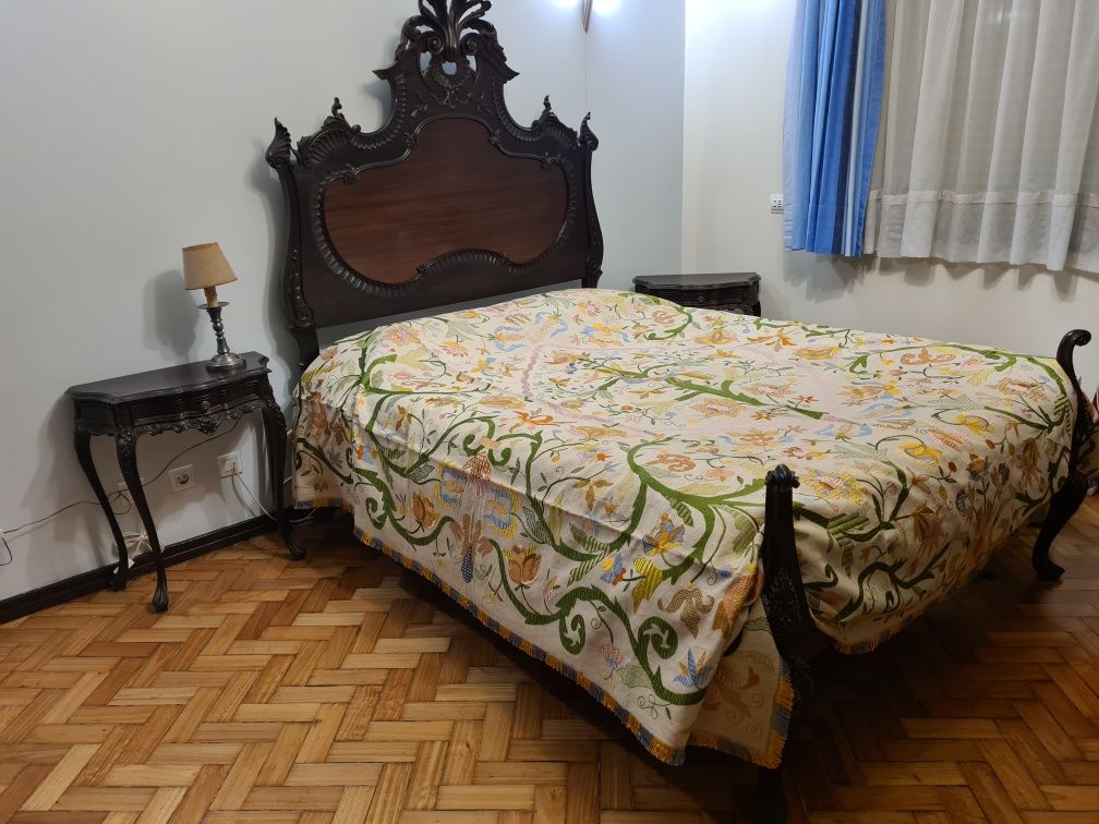 Cama casal D.José sec XIX