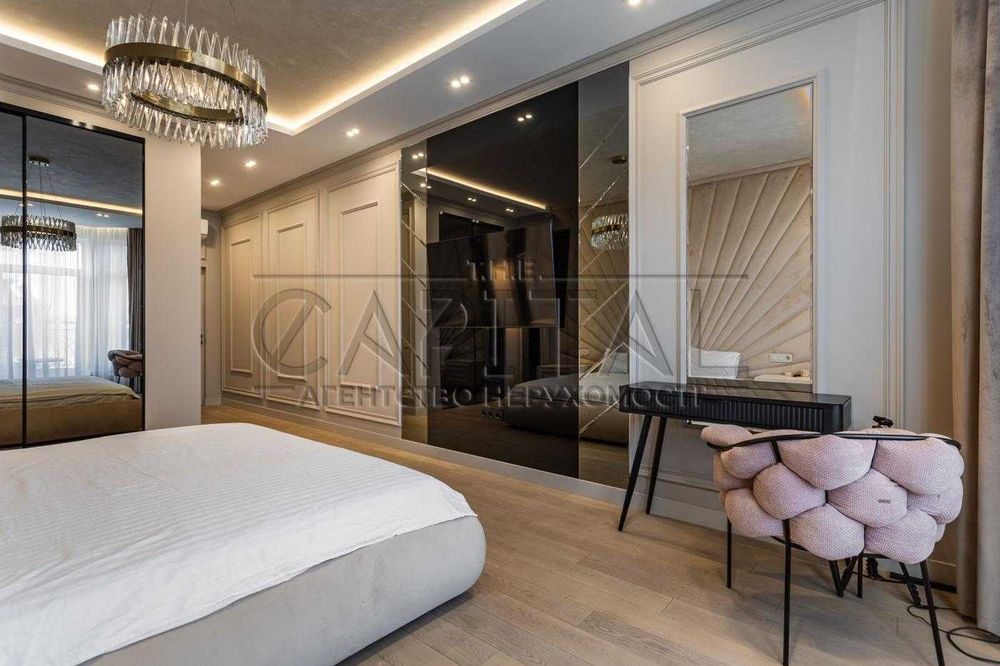 Дизайнерська 3-кімнатна квартира 120 м² з ремонтом в ЖК «Поділ Град»