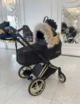 Cybex E-Priam Jeremy Scott Wings Schwarz 4w1 - nowy