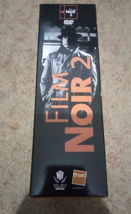 Colecção Film Noir Vol.2 Pack 4 DVDs