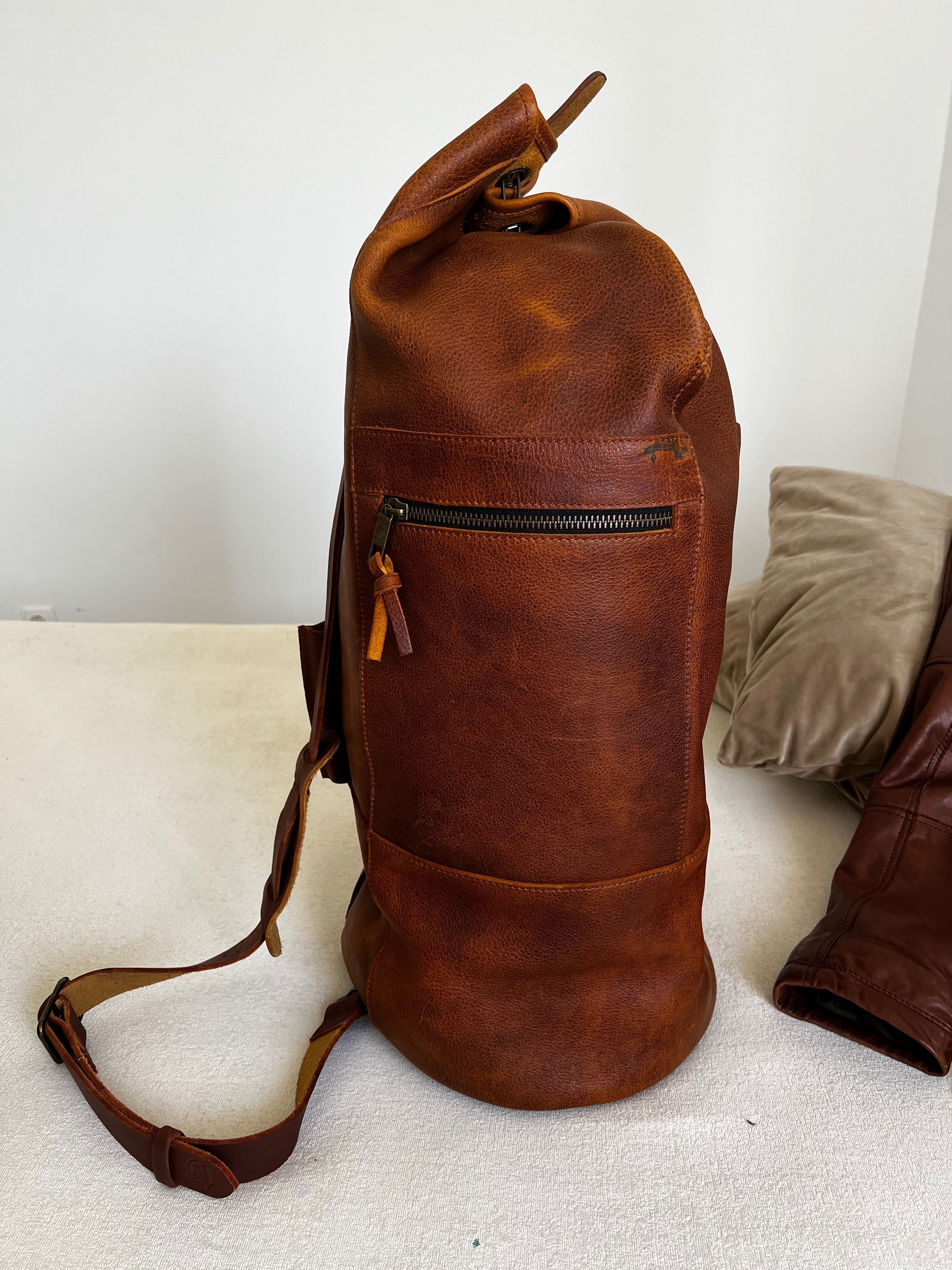 Saco de Viagem em pele Oaks and Phoenix terrain duffle bag