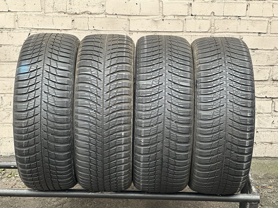 Топова шина‼️Bridgestone Blizzak lm001 91T 205/55 r16 7.2мм 2023рік