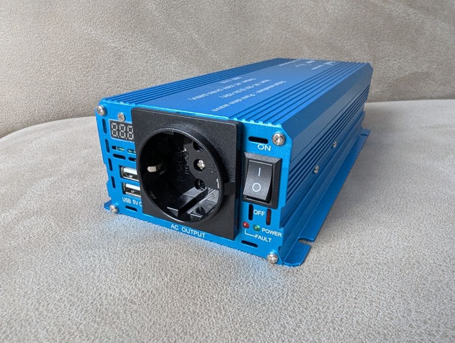 Інвертор 12-220v Tataliken 2200w чистий синус