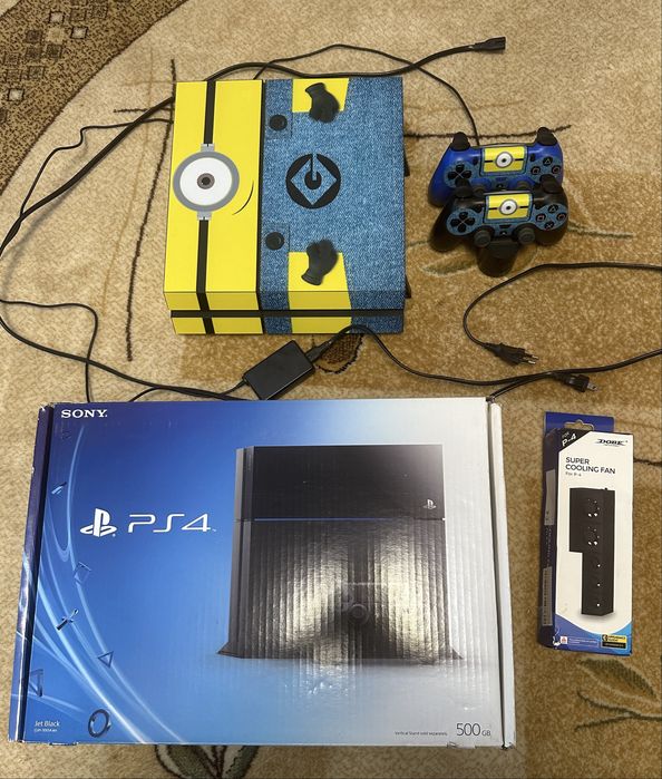 Продам Sony Playstation 4 1 tb