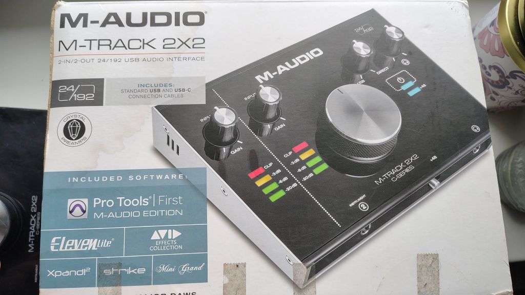 Audio interfejs M-Audio M-Track 2x2
